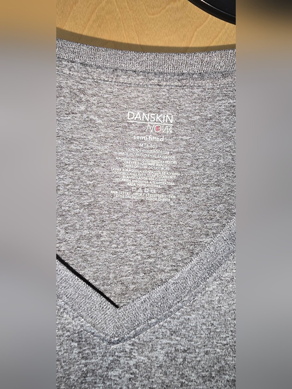 2 Danskin 1 Gray 1 Black DriMore Material - Picture 2 of 7